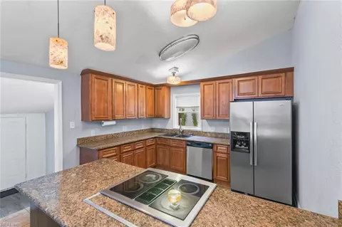 Kitchen - 138 Ransone St, Hampton, VA 23669 photo 2 of 2