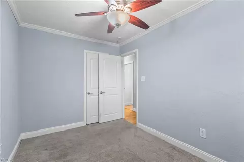 Bedroom - 138 Ransone St, Hampton, VA 23669 photo 3 of 7