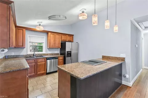 Kitchen - 138 Ransone St, Hampton, VA 23669 photo 1 of 2