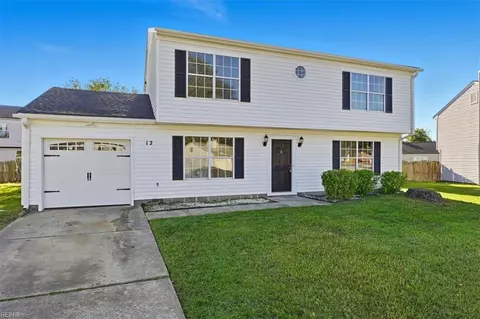 Exterior - 12 Kettering Ln, Hampton, VA 23666 photo 4 of 4