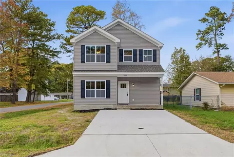 1400 Winslow Ave, Chesapeake, VA 23323