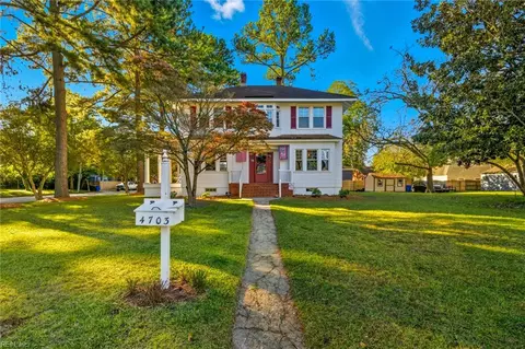 4703 Valhalla Dr, Portsmouth, VA 23707