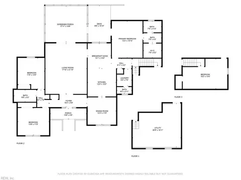 Floorplan - 8788 Adams Dr, Suffolk, VA 23433 photo 1 of 1