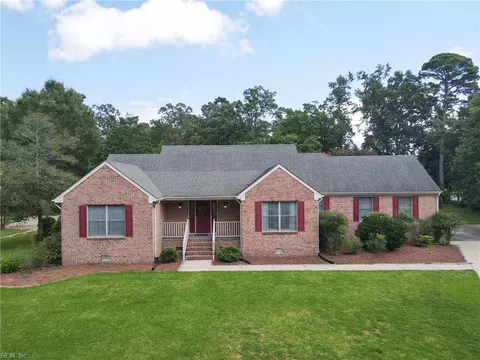 Exterior - 8788 Adams Dr, Suffolk, VA 23433 photo 10 of 12