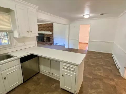 Kitchen - 213 Albany Dr, Hampton, VA 23666 photo 2 of 2
