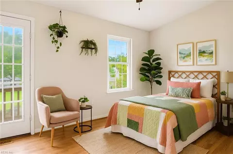 Bedroom - 11 Overbrooke Pl, Hampton, VA 23669 photo 1 of 4