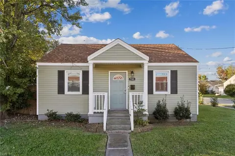 741 Bancker Rd, Norfolk, VA 23518