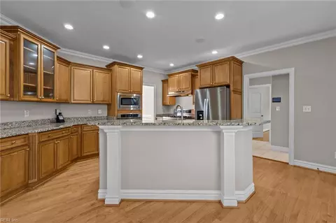 Kitchen - 1322 Simon Dr, Chesapeake, VA 23320 photo 3 of 3