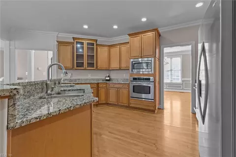 Kitchen - 1322 Simon Dr, Chesapeake, VA 23320 photo 2 of 3