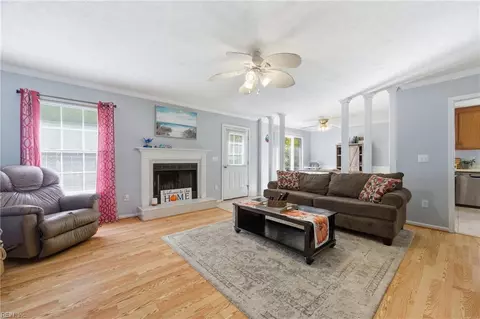 Living - 12001 Harcum Rd, Gloucester, VA 23061 photo 1 of 2