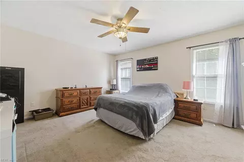 Bedroom - 12001 Harcum Rd, Gloucester, VA 23061 photo 4 of 5