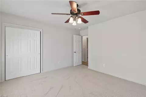 Bedroom - 28 Allison Sutton Dr, Hampton, VA 23669 photo 4 of 5