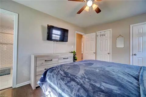 Bedroom - 509 Plainfield Ave, Chesapeake, VA 23320 photo 3 of 5