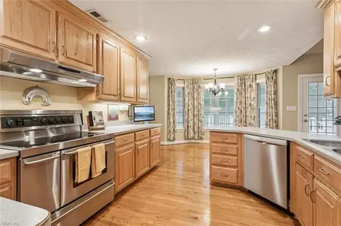 Kitchen - 22 Willow Rd, Hampton, VA 23664 photo 1 of 3