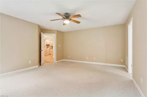 Bedroom - 22 Willow Rd, Hampton, VA 23664 photo 3 of 10