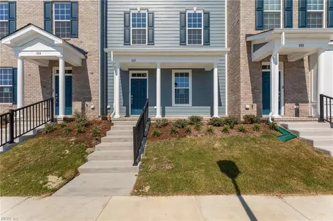 Exterior - 102 Freeman Dr, Hampton, VA 23666 photo 4 of 5