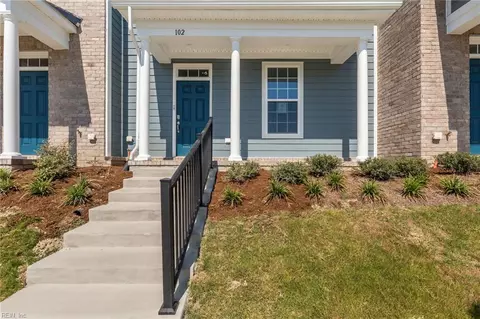 Exterior - 102 Freeman Dr, Hampton, VA 23666 photo 5 of 5
