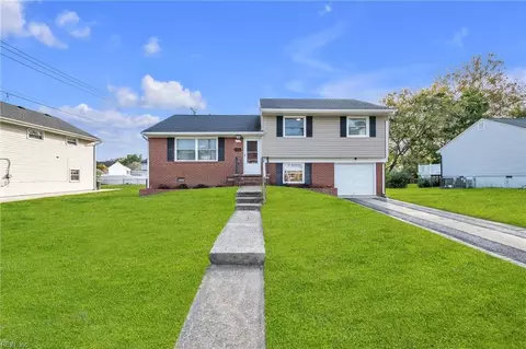 110 Northampton Dr, Hampton, VA 23666