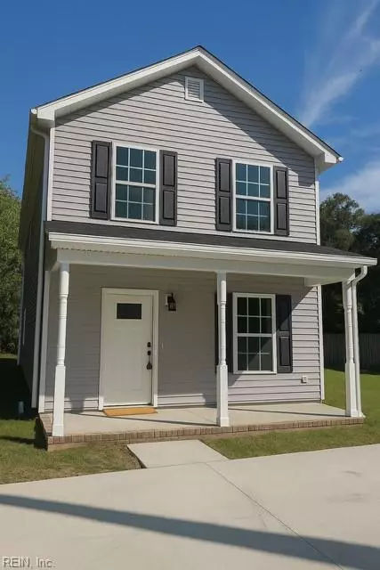 406 St James Ave, Suffolk, VA 23434
