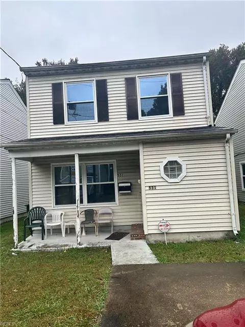 531 Greenbriar Ave, Hampton, VA 23661