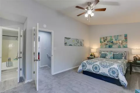 Bedroom - 6 Silk Tree Pl, Hampton, VA 23666 photo 3 of 4