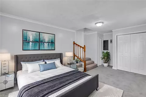 Bedroom - 214 Cellardoor Ct, Hampton, VA 23666 photo 1 of 7