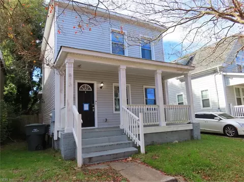 813 Summit Ave, Norfolk, VA 23504