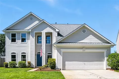 3024 Beaden Dr, Virginia Beach, VA 23456
