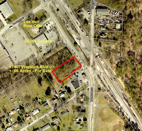 17407 Warwick Blvd, Newport News, VA 23603