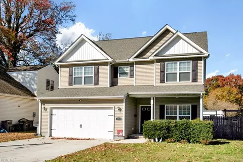1813 Laguard Dr, Hampton, VA 23661