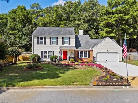 510 Creekwood Dr, Chesapeake, VA 23323