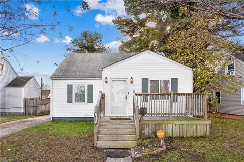 3407 Scott St, Portsmouth, VA 23707