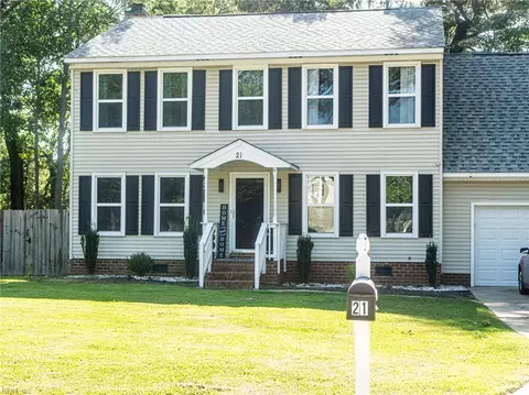 21 Windy Pines Cres, Portsmouth, VA 23703