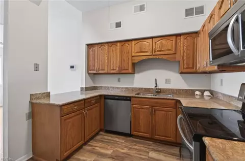 Kitchen - 214 N First St, Hampton, VA 23664 photo 2 of 2