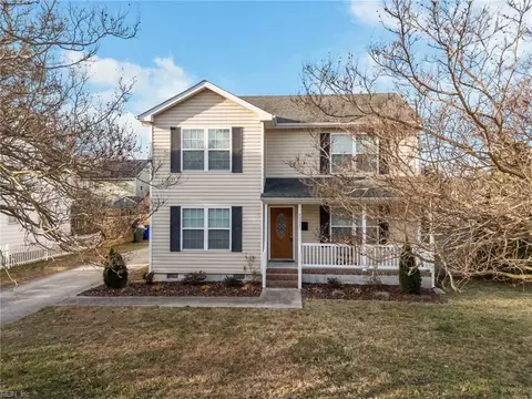8021 E Glen Rd, Norfolk, VA 23505