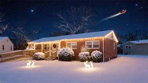 126 Bowen Dr, Hampton, VA 23666