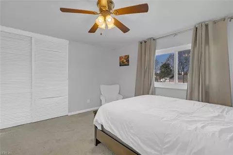 Bedroom - 820 Lemaster Ave, Hampton, VA 23669 photo 2 of 3