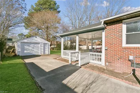 Exterior - 66 Cline Dr, Hampton, VA 23666 photo 2 of 4