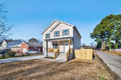 Exterior - 3213 Shell Rd, Hampton, VA 23661 photo 3 of 6