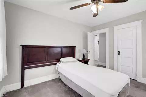 Bedroom - 159 Columbia Ave, Hampton, VA 23669 photo 7 of 9