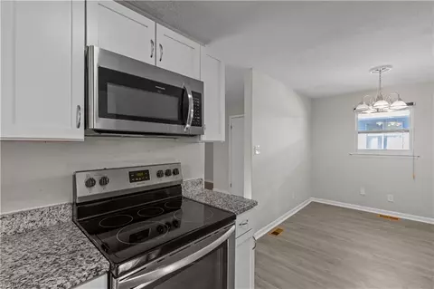 Kitchen - 710 Back River Rd N, Hampton, VA 23669 photo 2 of 2