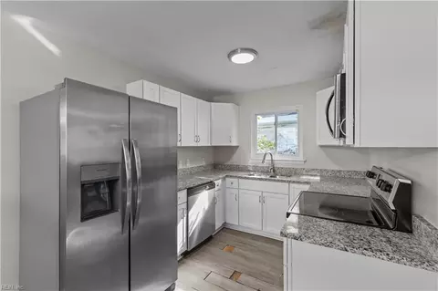 Kitchen - 710 Back River Rd N, Hampton, VA 23669 photo 1 of 2