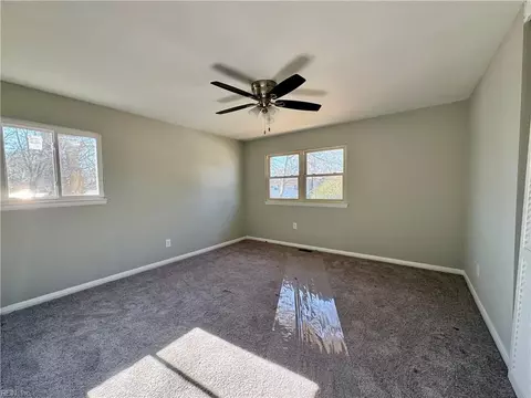 Bedroom - 121 Fort Worth St, Hampton, VA 23669 photo 4 of 4