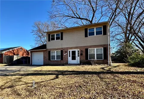 Exterior - 121 Fort Worth St, Hampton, VA 23669 photo 2 of 5