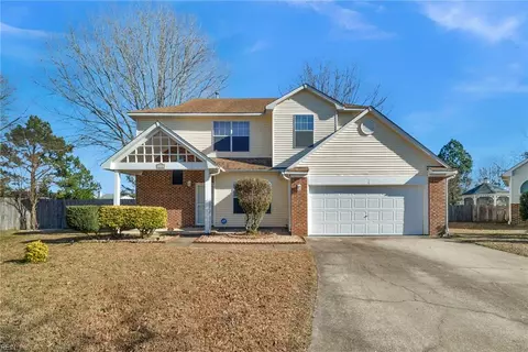 1101 Gaymont Ct, Virginia Beach, VA 23456