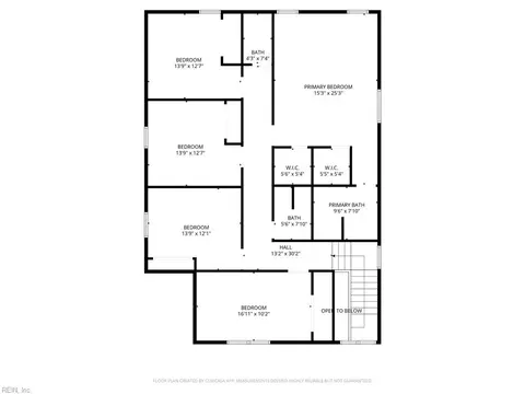 Floorplan - 845 N King St, Hampton, VA 23669 photo 2 of 2