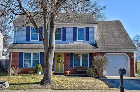 980 Thompson Way, Virginia Beach, VA 23464