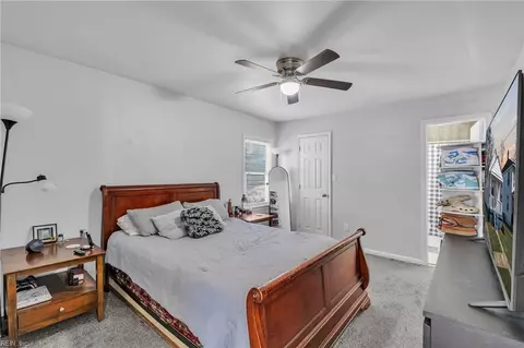 Bedroom - 512 Pocahontas Pl, Hampton, VA 23661 photo 1 of 1
