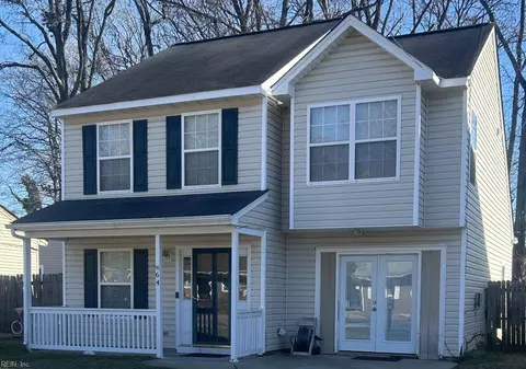 64 Ireland St, Hampton, VA 23663