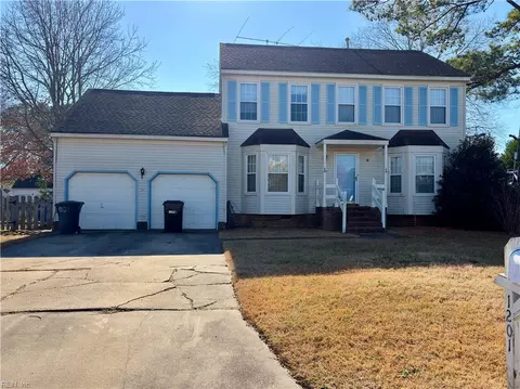 1201 Thackeray Ct, Virginia Beach, VA 23454